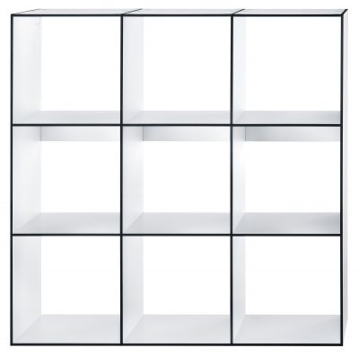 Bibliotheek HP 3x3-module rek Hans Hansen